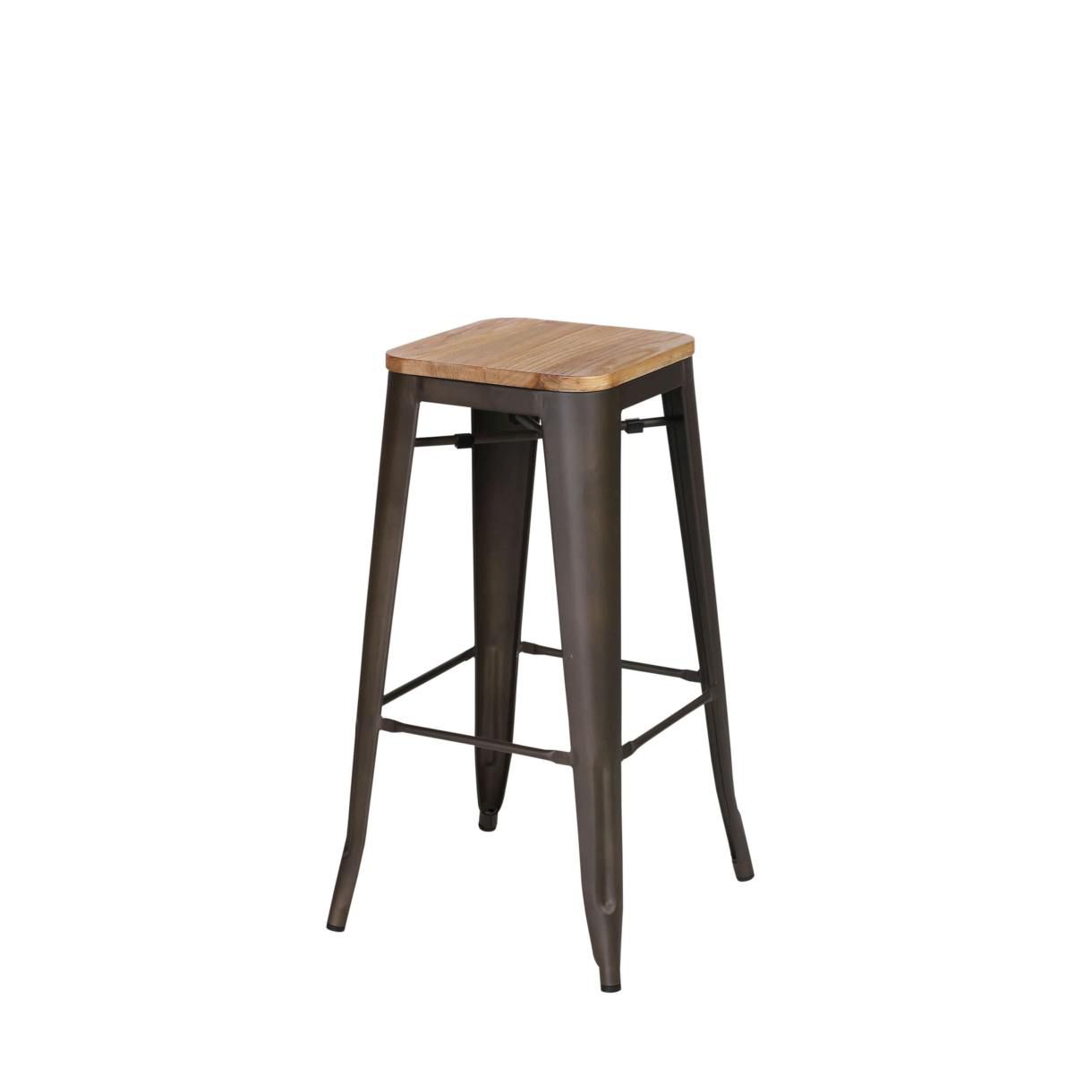 Alex Barstool SH750 – Wood Seat